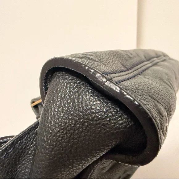 Authentic Louis Vuitton Petillante Empreinte Clutch Blue-Black | Gold Hardware - Picture 7 of 16